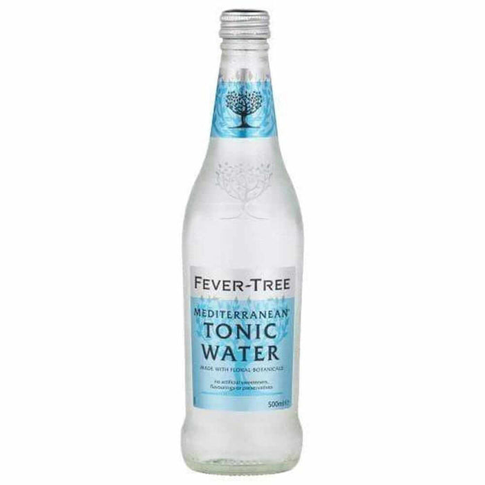 Fever Tree Mediterranean Tonic Water 500ml Mixers Gateway