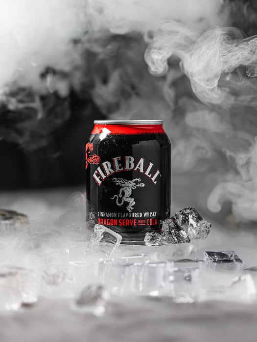 Fireball & Cola Ready to Drink 250 ml (Pack of 16)  Visit the Fireball Store