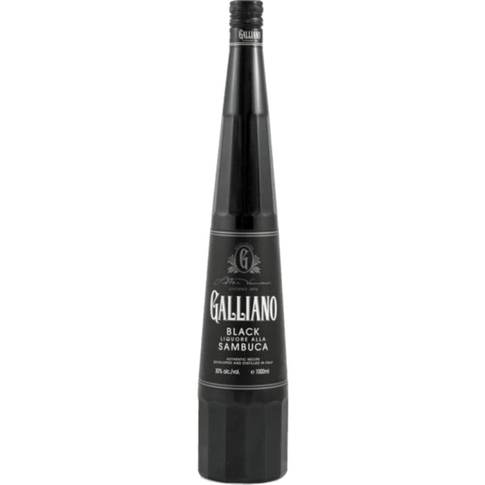 Galliano Black Sambuca 500ml Sambuca Gateway