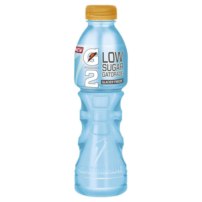 Gatorade G2 Glacier Low Sugar Freeze Drink 600ml Non-Alcoholic Beverages Carlton United Breweries