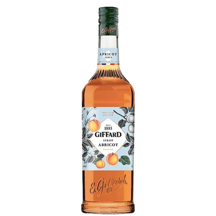 Giffard Apricot Syrup 1L Syrup Gateway