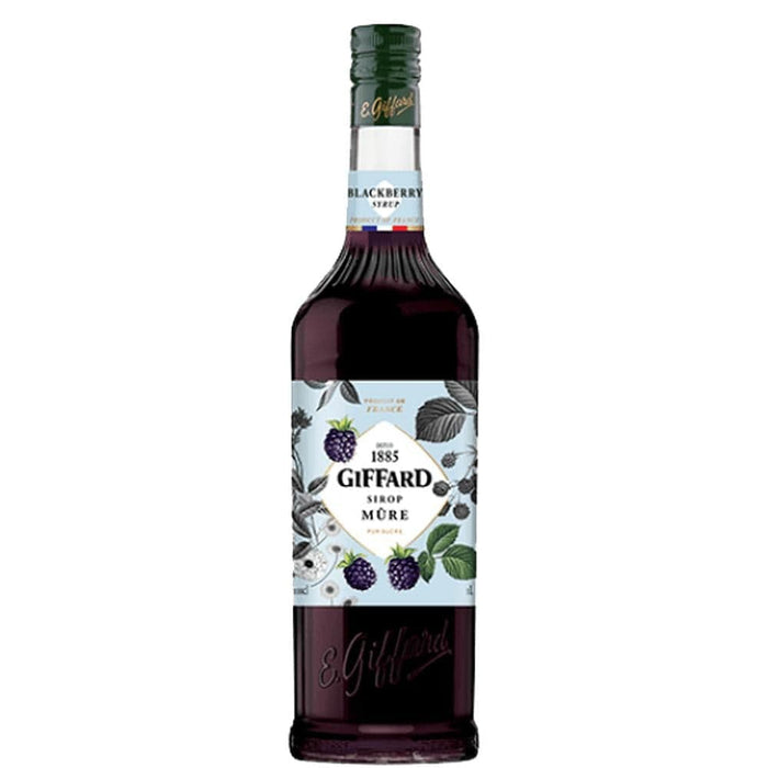 Giffard Blackberry Syrup 1L Syrup Gateway
