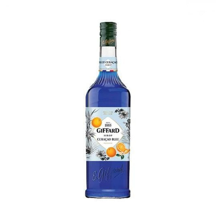 Giffard Blue Curacao Syrup 1L Syrup Gateway