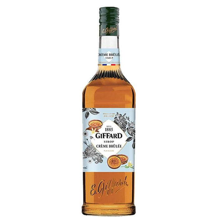 Giffard Creme Brulee Syrup 1L Syrup Gateway