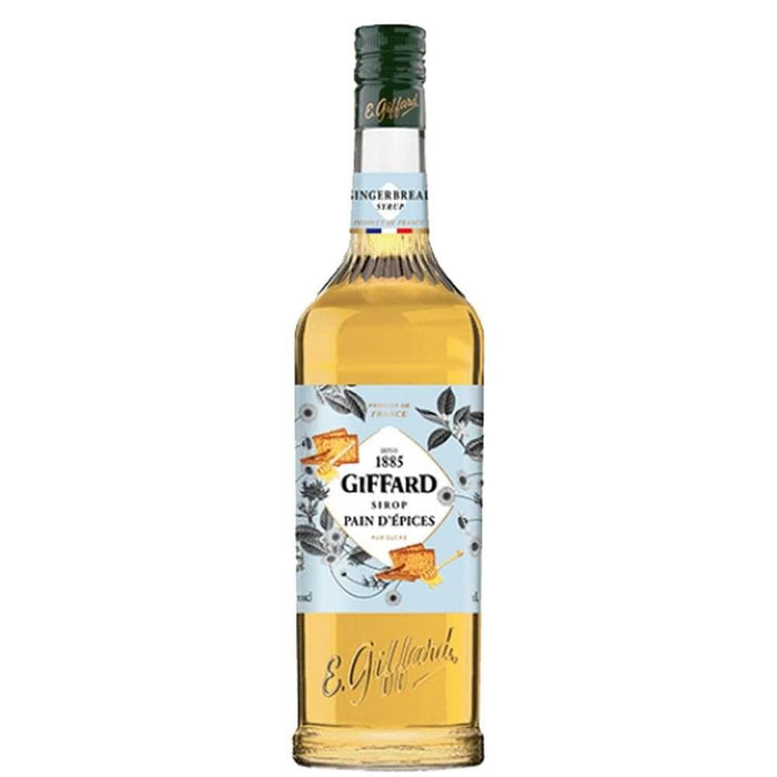 Giffard Gingerbread Syrup 1L Syrup Gateway