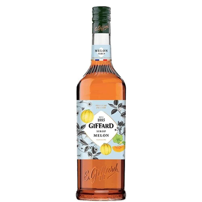 Giffard Melon Syrup 1L Syrups Gateway