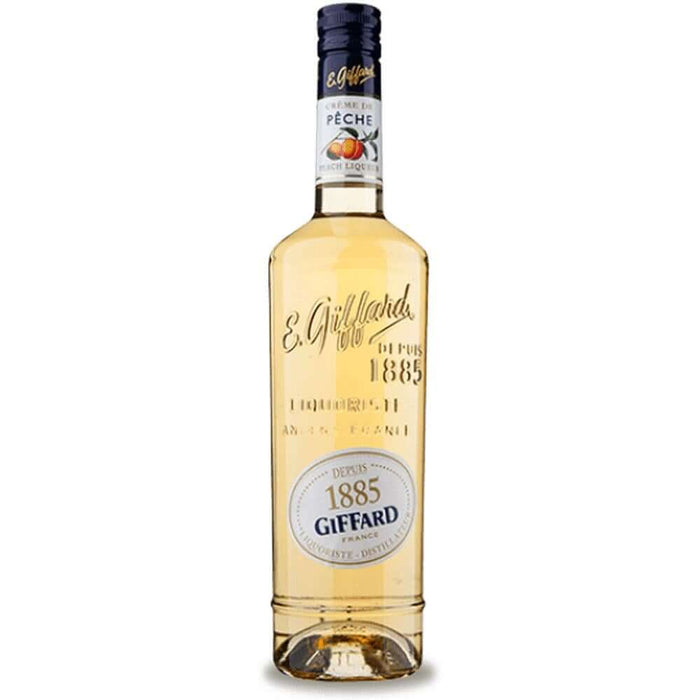 Giffard Peach Liqueur 700ml Liqueur Gateway