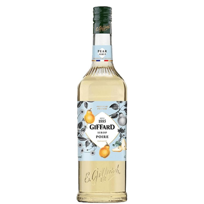 Giffard Pear (Poire) Syrup 1L Syrup Gateway