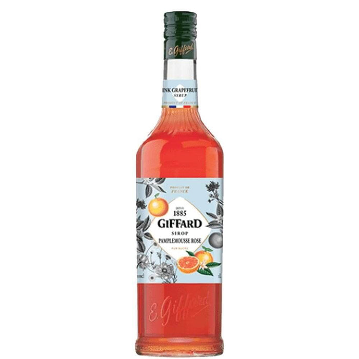 Giffard Pink Grapefruit Syrup 1L Syrup Gateway