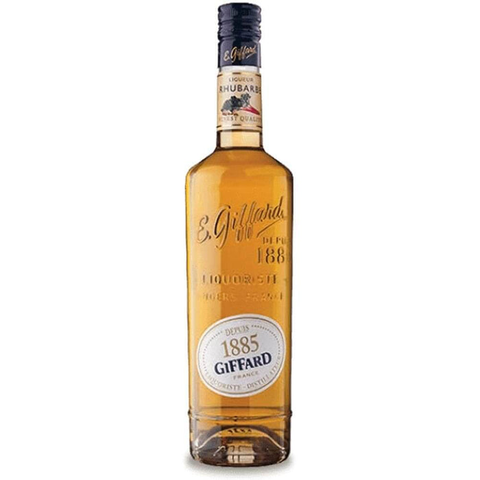 Giffard Rhubarb Liqueur 700ml Liqueur Gateway