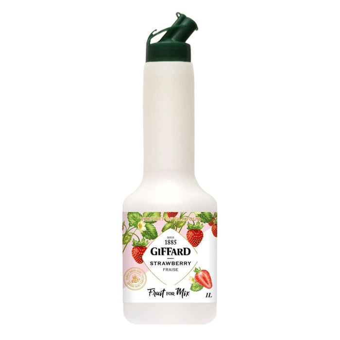 Giffard Strawberry Fruit For Mix 1L Mixer Gateway