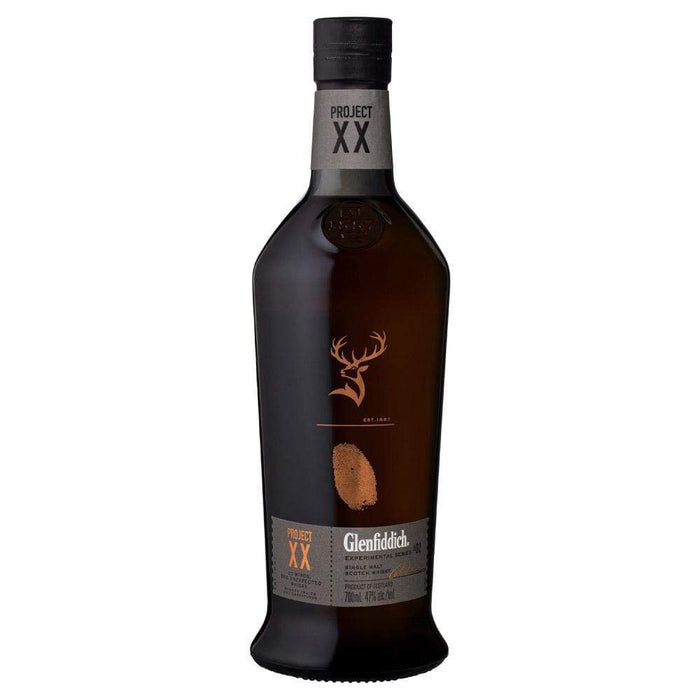 Glenfiddich Experiment 02 Project XX Single Malt Scotch Whisky 700ml Scotch Whisky Gateway