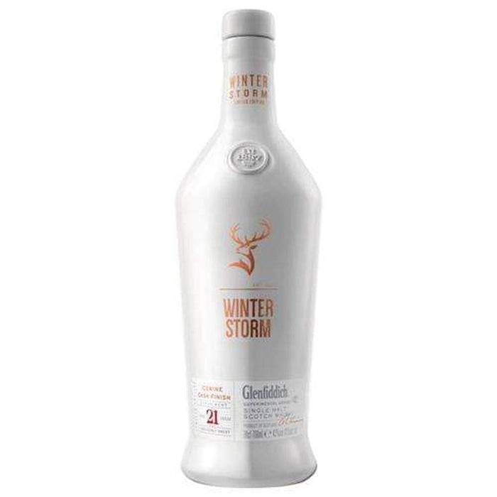 Glenfiddich Winter Storm 21YO Single Malt Scotch Whisky 700mL Scotch Whisky Glenfiddich
