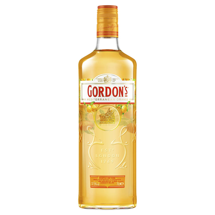Gordon's Mediterranean Orange Gin 700mL bottle, 700 ml  Gordon's