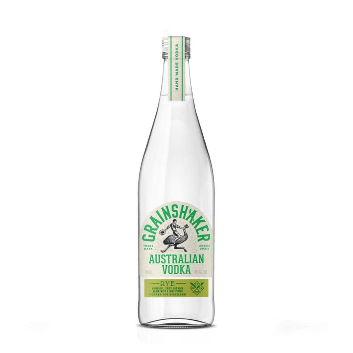 Grainshaker Australian Vodka Rye 700ml Vodka Gateway