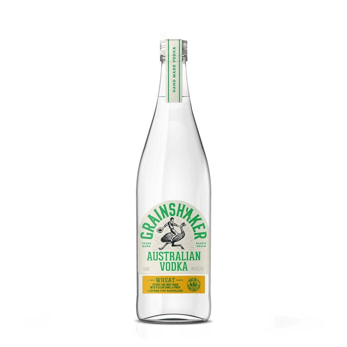 Grainshaker Australian Vodka Wheat 700ml Vodka Gateway