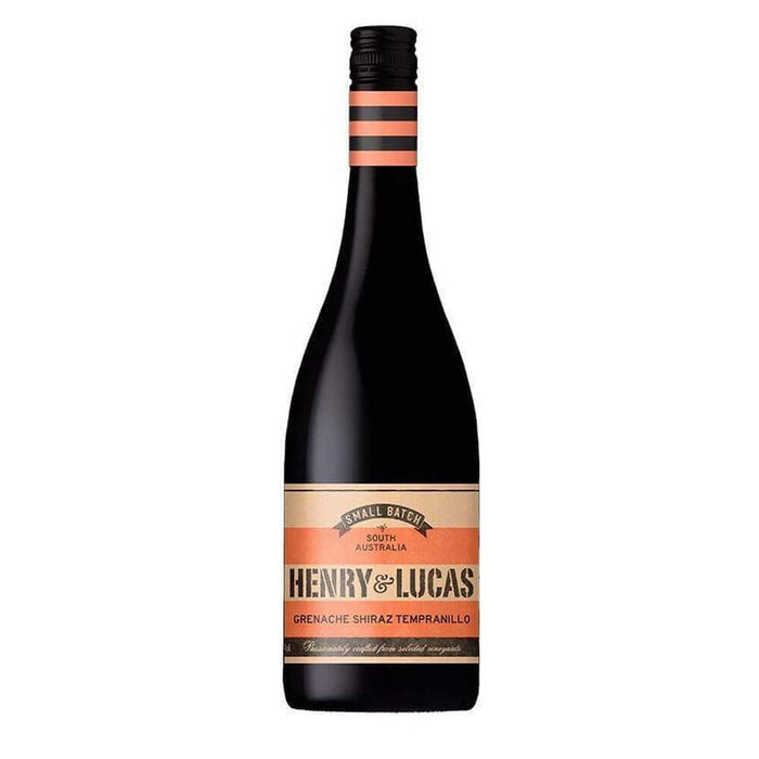 Henry & Lucas Grenache Shiraz Tempranillo 750ml Red Blends Gateway