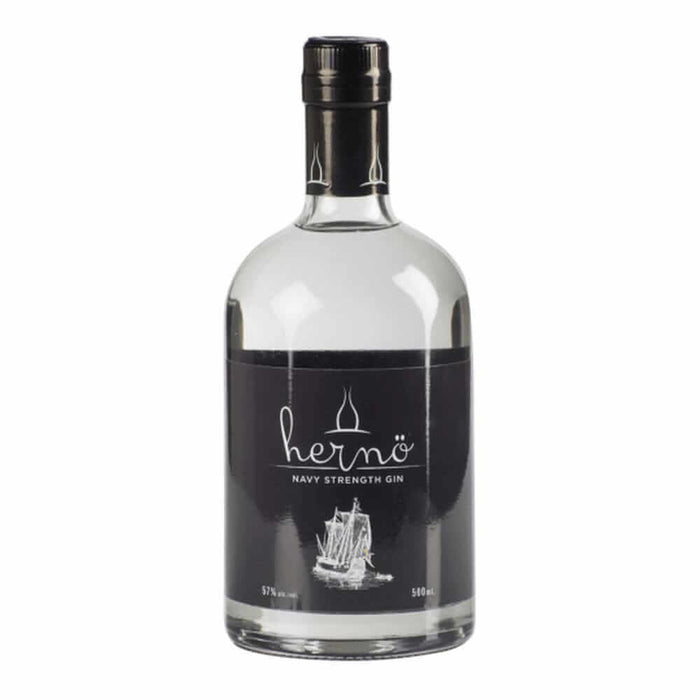 Herno Navy Strength Gin 500ml Gin Gateway