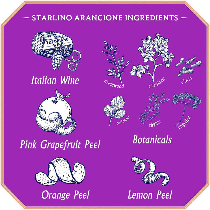 Hotel Starlino Arancione Aperitivo  Visit the Hotel Starlino Store