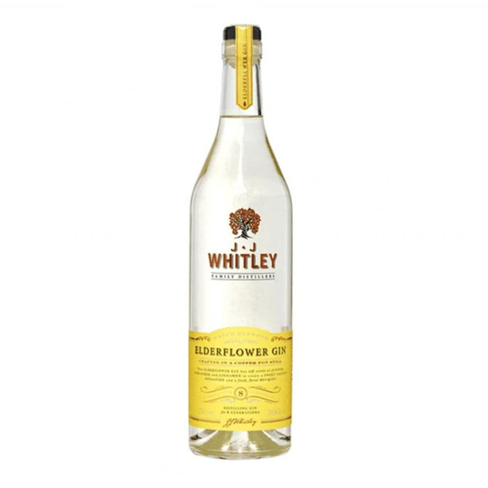 JJ Whitley Elderflower Gin 700ml Gin Gateway