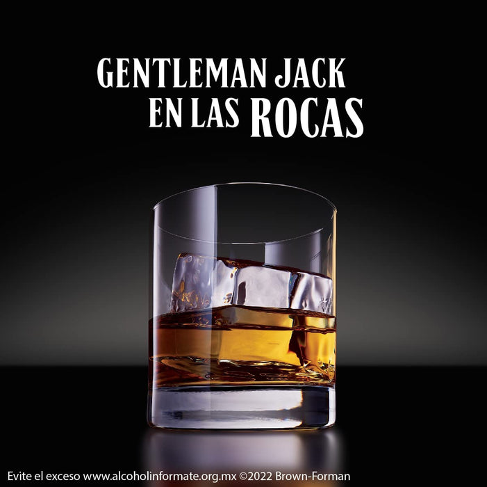 Jack Daniel's Gentleman Jack, Double Mellowed Tennessee Whiskey, 700 ml  Visit the Jack Daniel's Store
