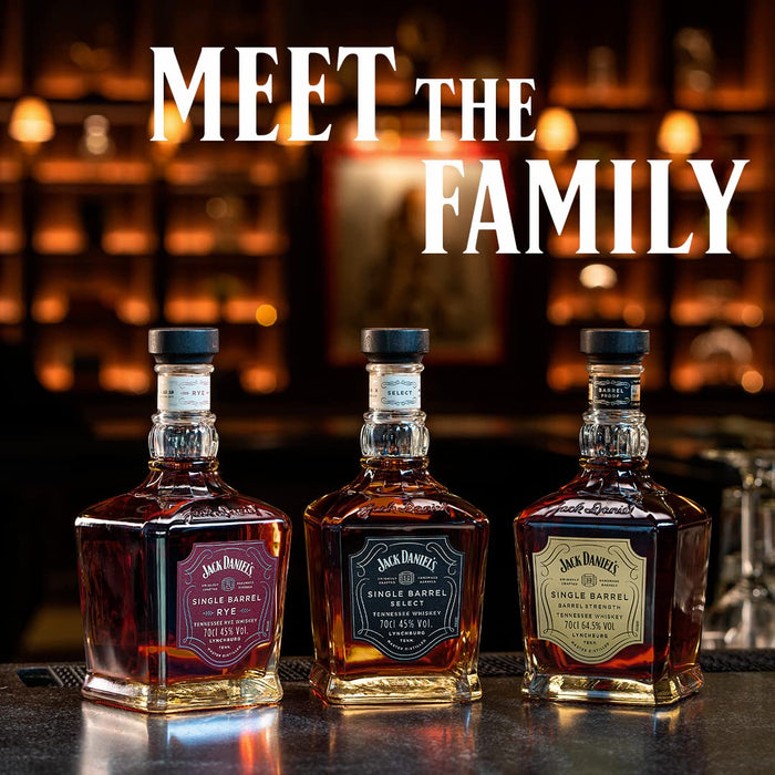 Jack Daniel's Single Barrel 4 Year Rye Whiskey, 700 ml  Visit the Jack Daniel's Store