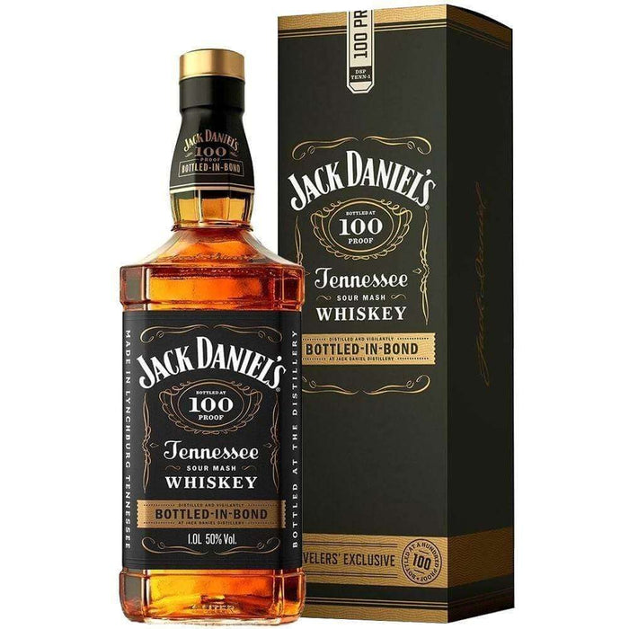 Jack Daniels Bottled in Bond 100 Proof 1L Whiskey Jack Daniels