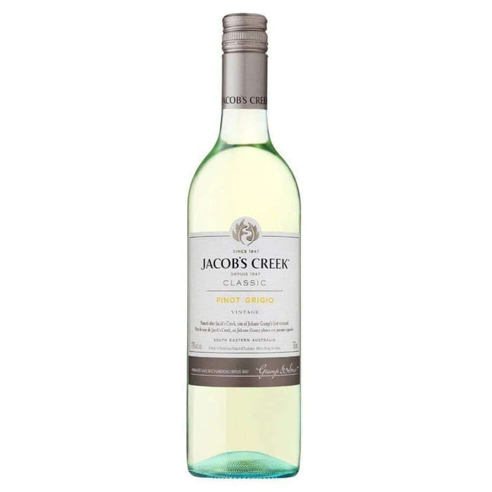 Jacob's Creek Classic Pinot Grigio 750ml Pinot Grigio Gateway
