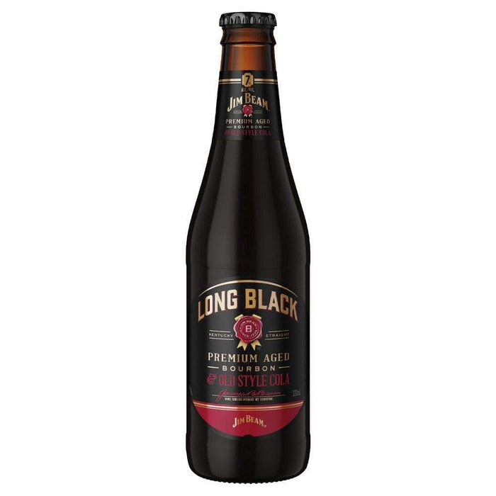 Jim Beam Long Black 330mL Premix Jim Beam