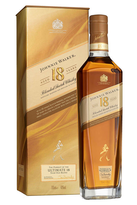 Johnnie Walker 18 Year Old Scotch Whisky, 700ml  Visit the Johnnie Walker Store