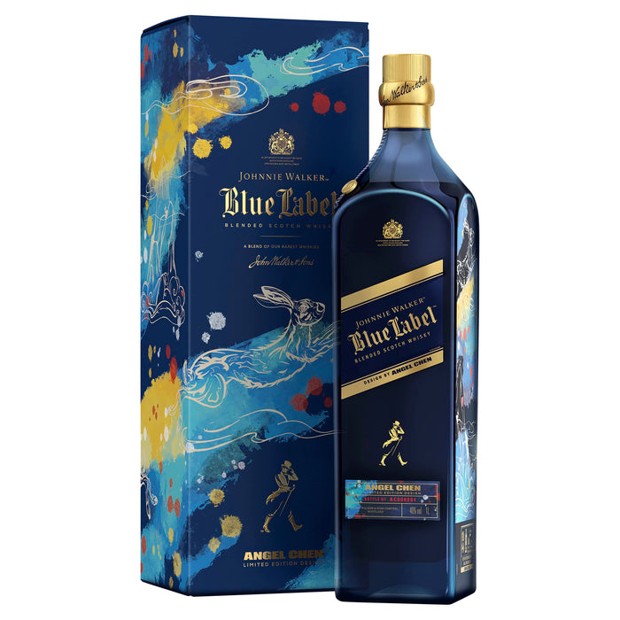 Johnnie Walker Blue Label Lunar New Year FY23 Blended Scotch Whisky 750 ml  Visit the Johnnie Walker Store
