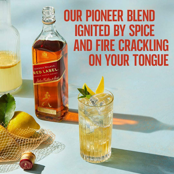 Johnnie Walker Red Label Scotch Whisky 700ml  Visit the Johnnie Walker Store