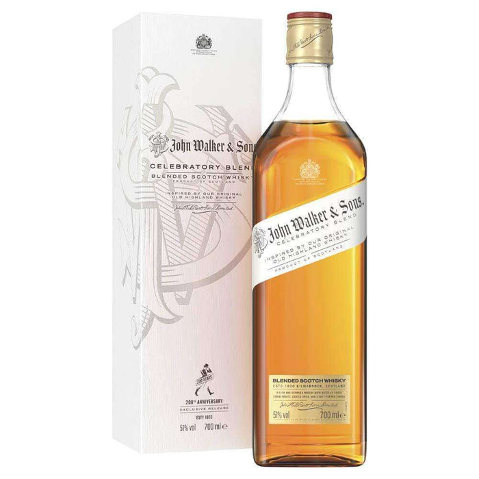 Johnnie Walker & Sons Celebratory Blend 700ml Whisky Johnnie Walker