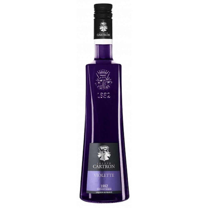 Joseph Cartron Violette Liqueur 700ml Liqueur Gateway