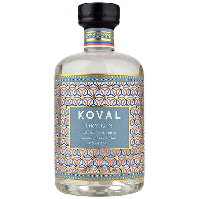 Koval Dry Gin 500ml Gin Gateway