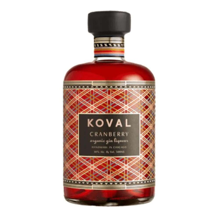 Koval Organic Cranberry Gin Liqueur 500ml Gin Gateway