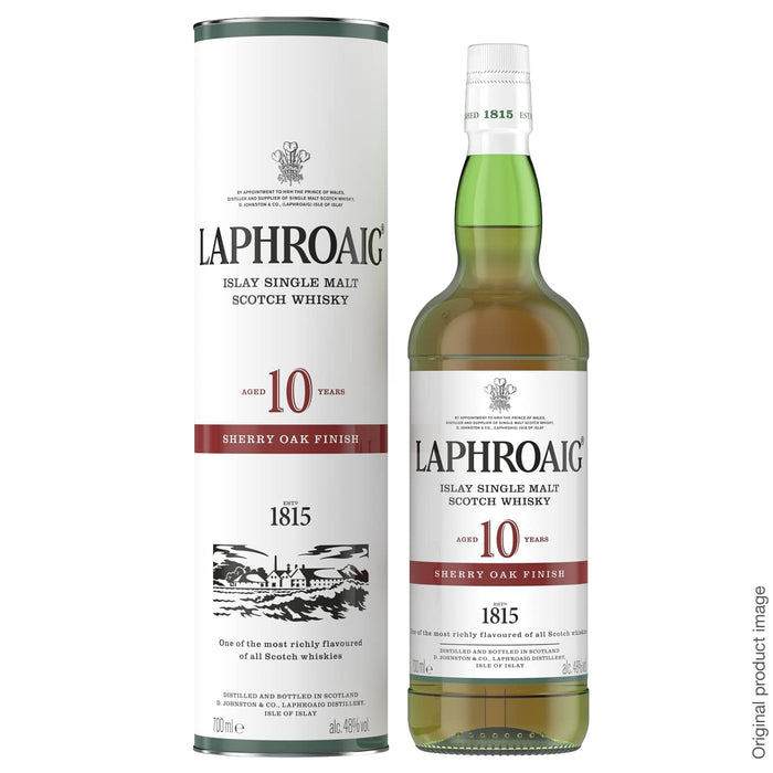 Laphroaig Sherry Oak Finish Islay Single Malt Scotch Whisky 700 ml  Laphroaig
