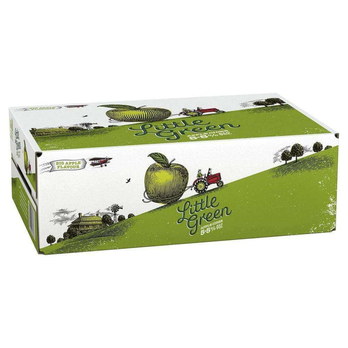 Little Green Apple Cider 375ml Cans Cider Carlton United Breweries