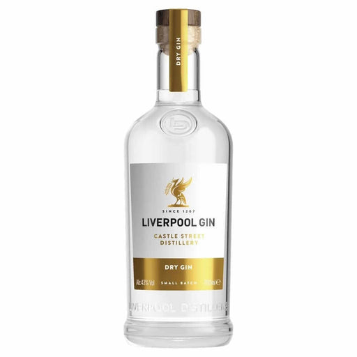 Liverpool Organic Gin 700ml Gin Gateway
