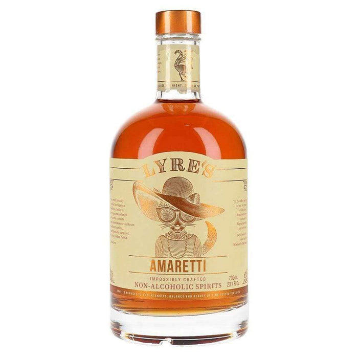 Lyre's Non Alcoholic Amaretti 700ml Alcohol Free Spirits Gateway