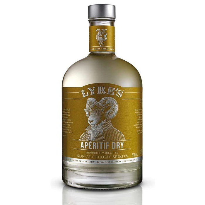 Lyre's Non Alcoholic Aperitif Dry 700ml Alcohol Free Spirits Gateway