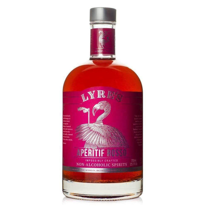 Lyre's Non Alcoholic Aperitif Rosso 700ml Alcohol Free Spirits Gateway