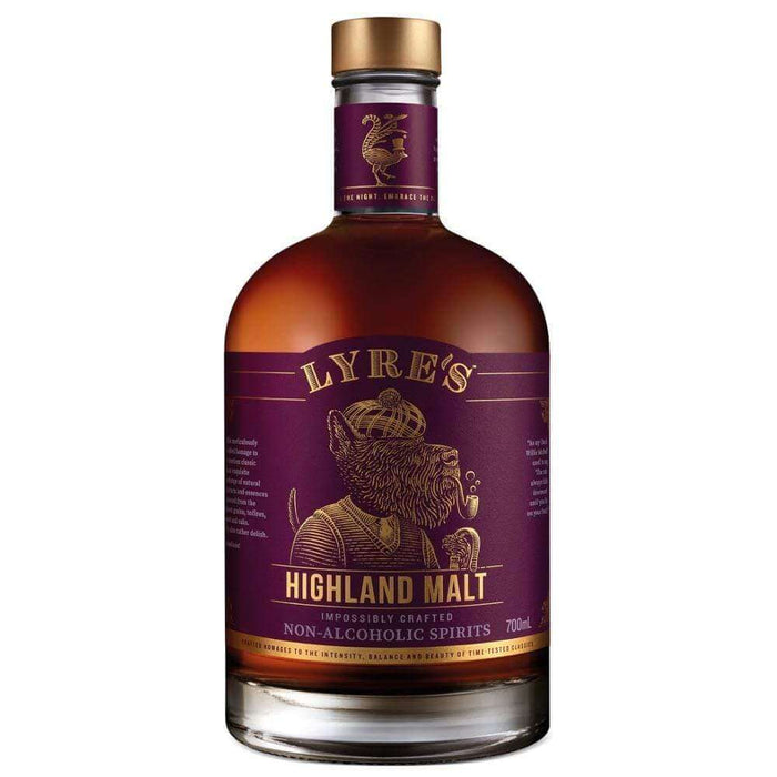 Lyres Non Alcoholic Highland Malt 700ml Alcohol Free Spirits Gateway