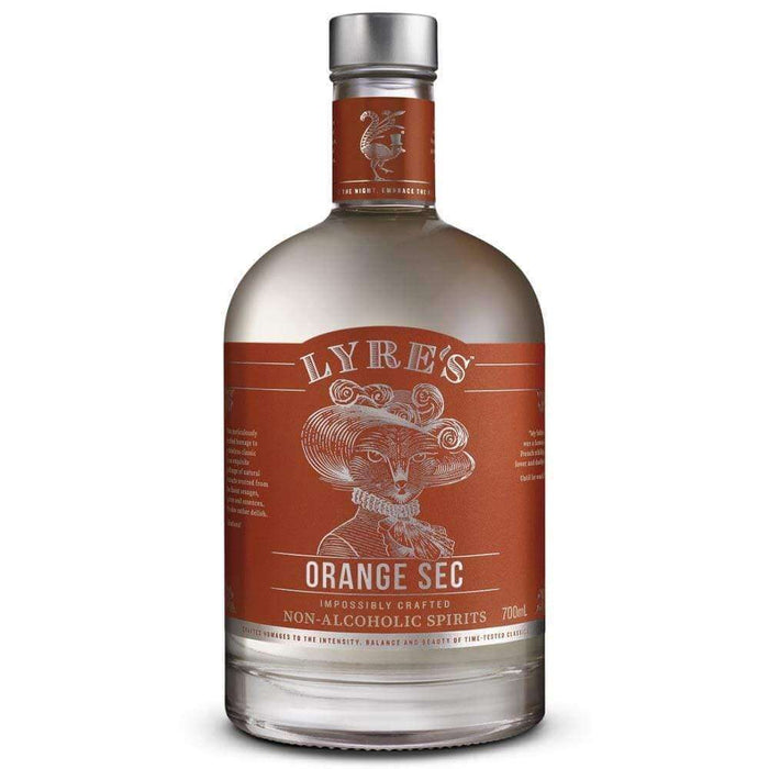 Lyres Non Alcoholic Orange Sec 700ml Alcohol Free Spirits Gateway