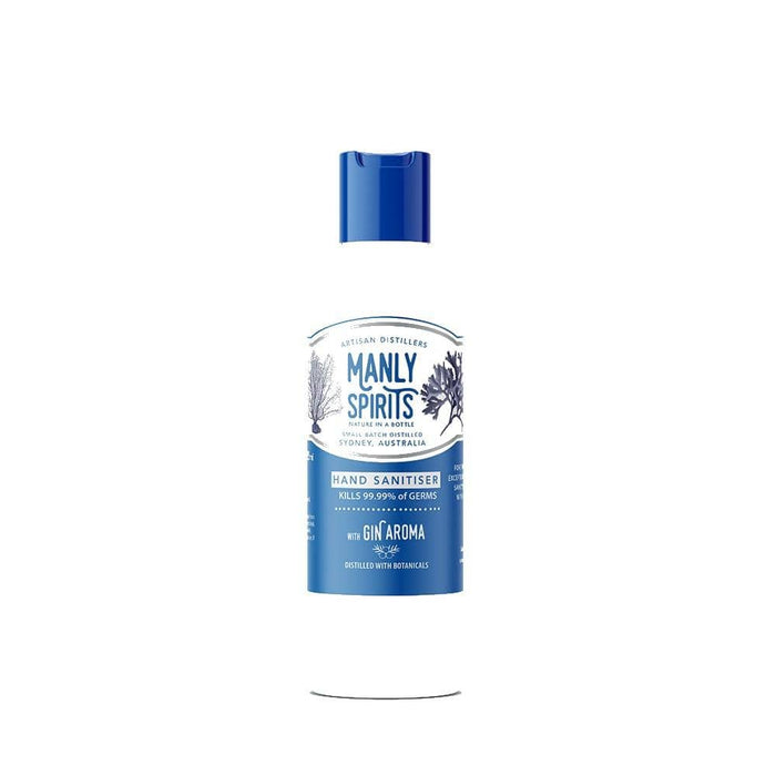 Manly Spirits Hand Sanitiser 125ml Sanitiser Manly Spirits