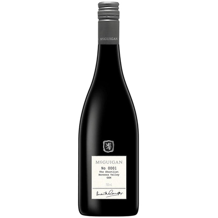 McGuigan Shortlist Grenache Shiraz Mourvedre 750ml GSM Gateway