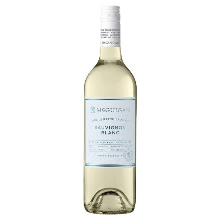 McGuigan Single Batch Project Sauvignon Blanc 750ml White Wine McGuigan Wines
