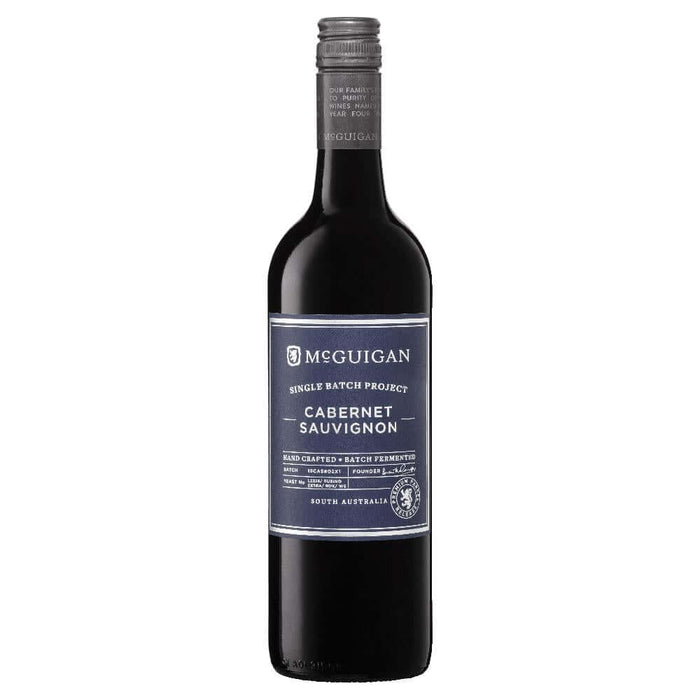 McGuigans Single Batch Project Cabernet Sauvignon 750ml Cabernet Sauvignon Gateway
