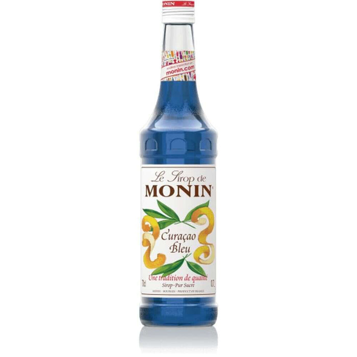 Monin Blue Curacao Syrup 700ml Syrups Gateway