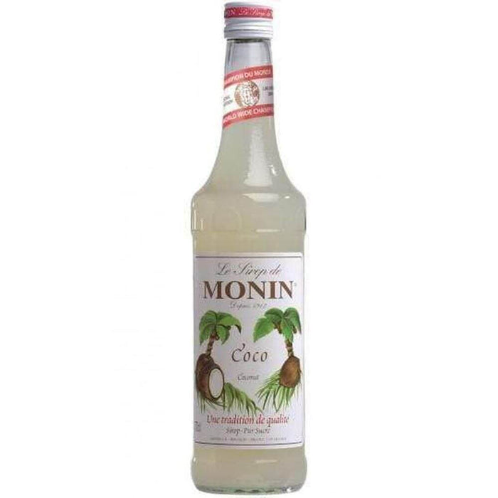Monin Coconut Syrup 700ml Syrups Gateway